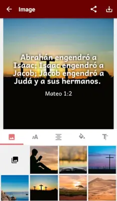 Español Biblia (Spanish Bible) android App screenshot 2